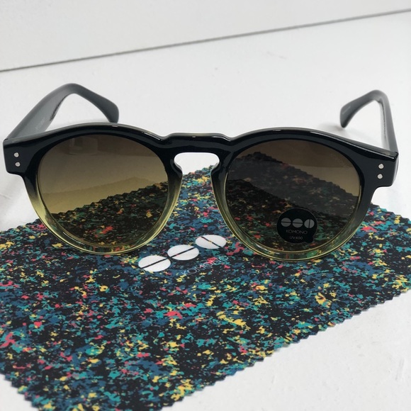KOMONO Clement Expressionist Sunglasses (NEW)